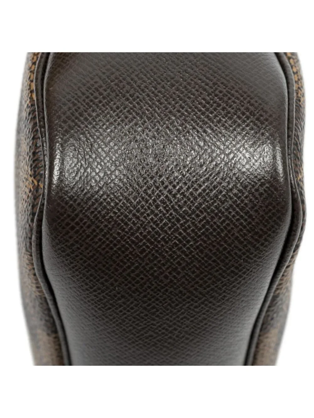 Louis Vuitton Trousse Makeup Pouch Brown Damier Ebene